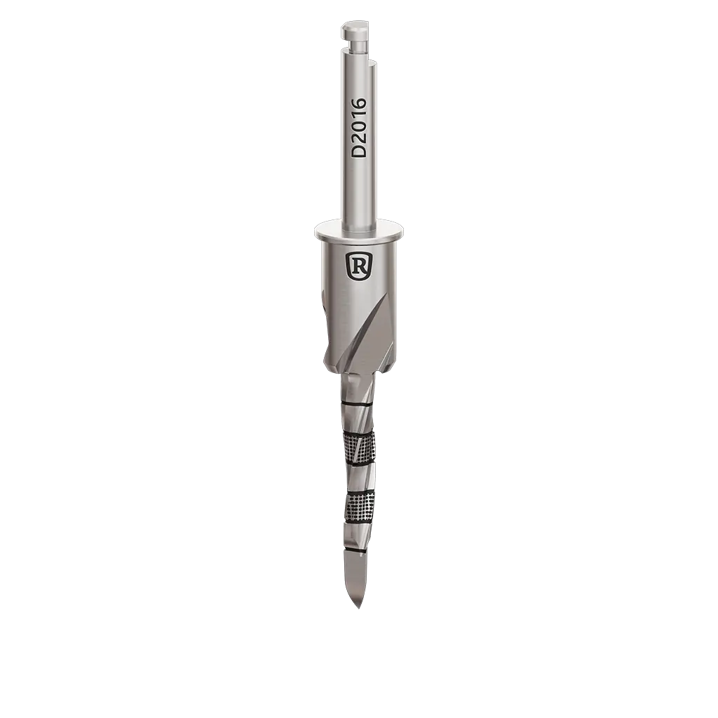 Drill, twist, D 2.0 mm, L 16 mm.