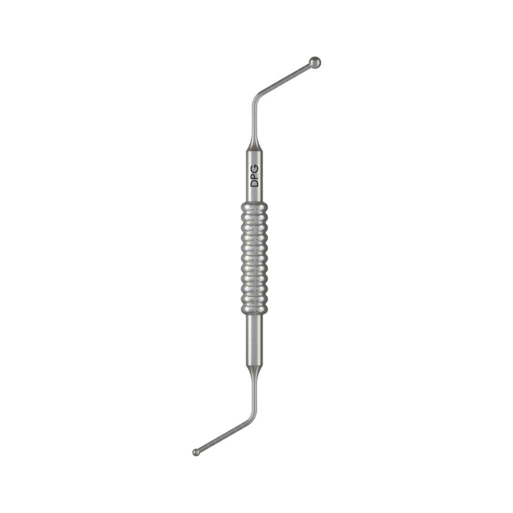 Implant depth gauge.