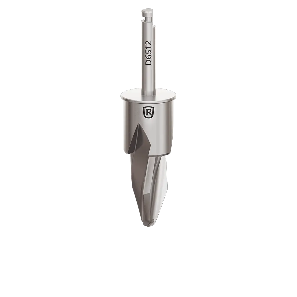 Drill for R6512.  