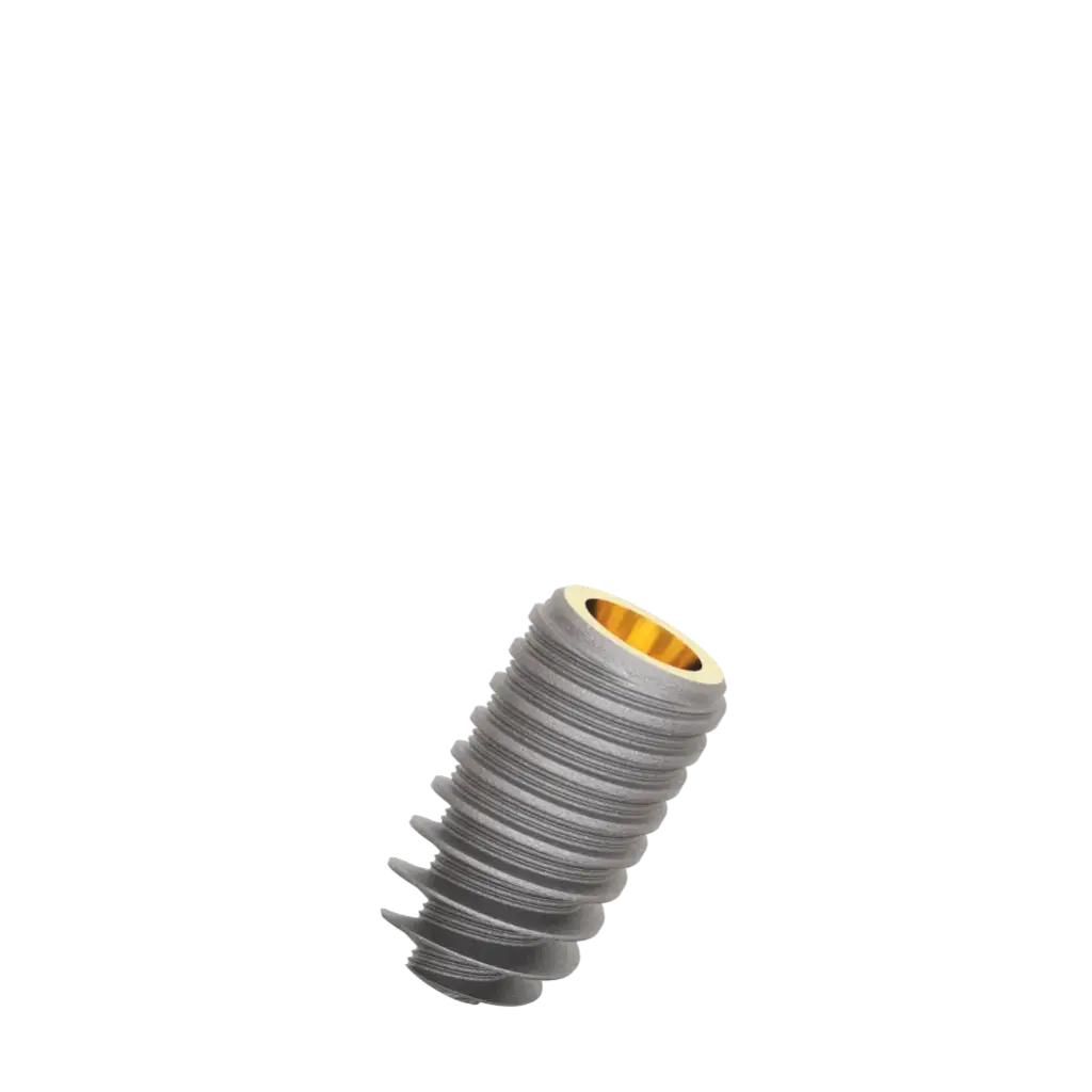 Dental Implant, ROOTT R, D 4.2 mm, L 8 mm.