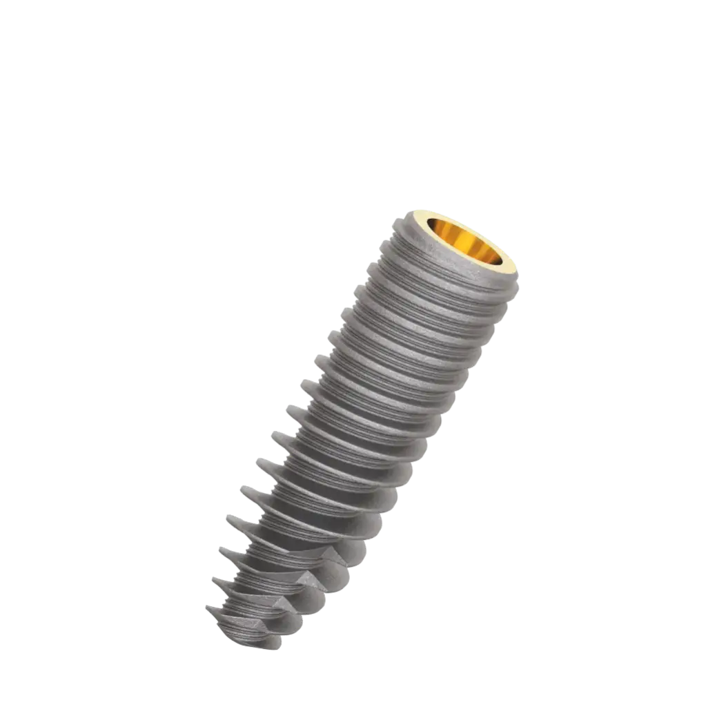 Dental Implant, ROOTT R, D 4.2 mm, L 14 mm.