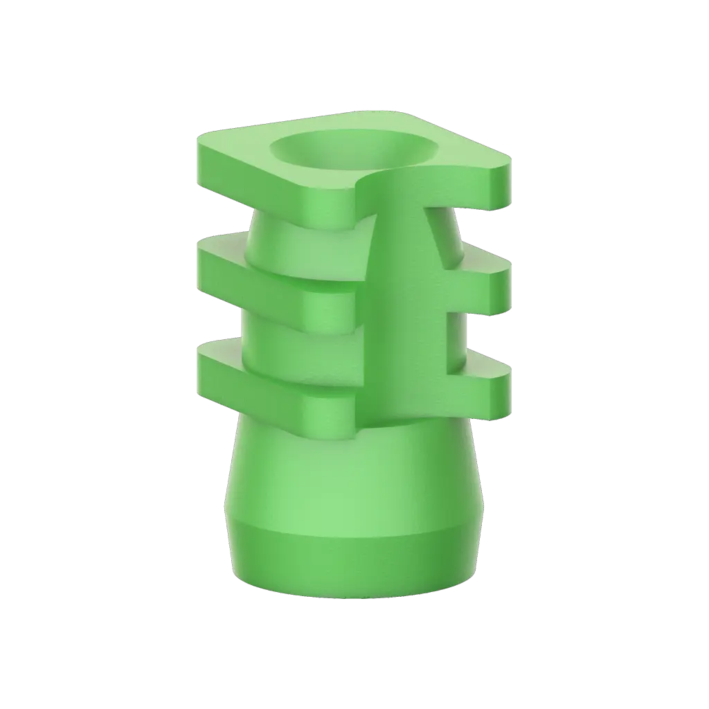 Transfer cap, R.