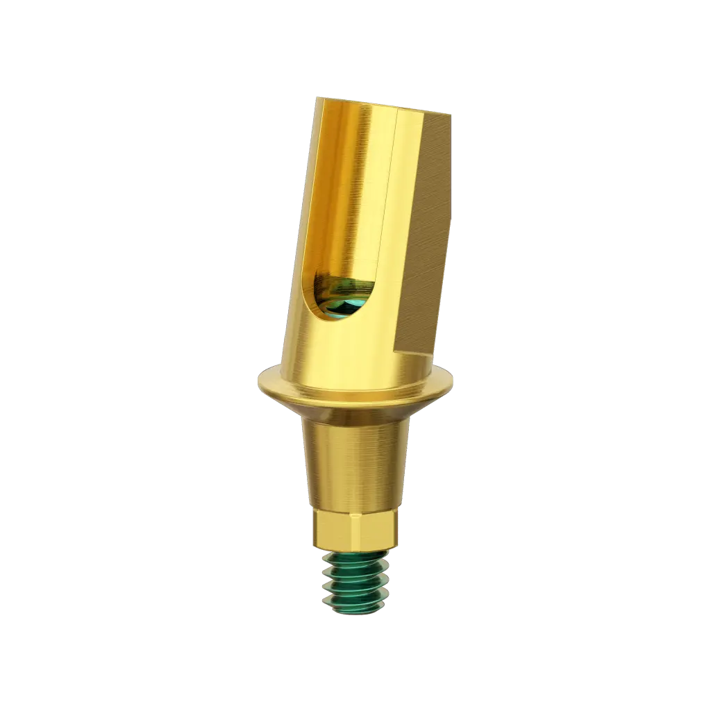 Abutment, 15°, 1mm, R