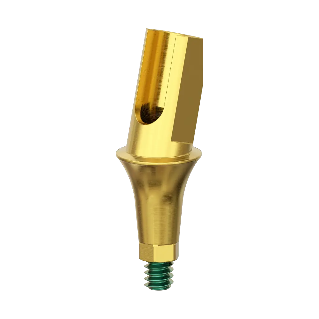 Abutment, 15°, 3 mm, R.