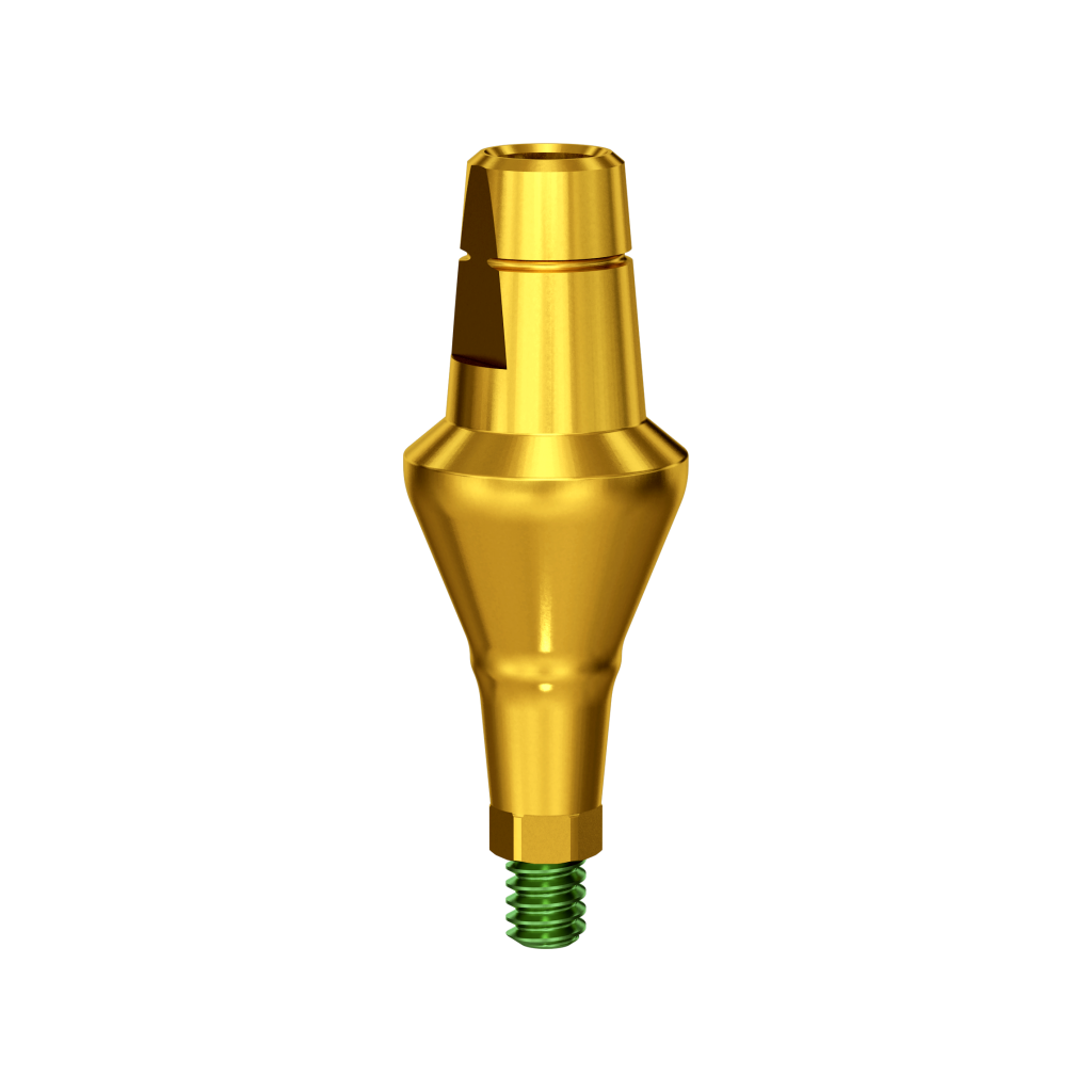 Abutment, transgingival, 4 mm, R.