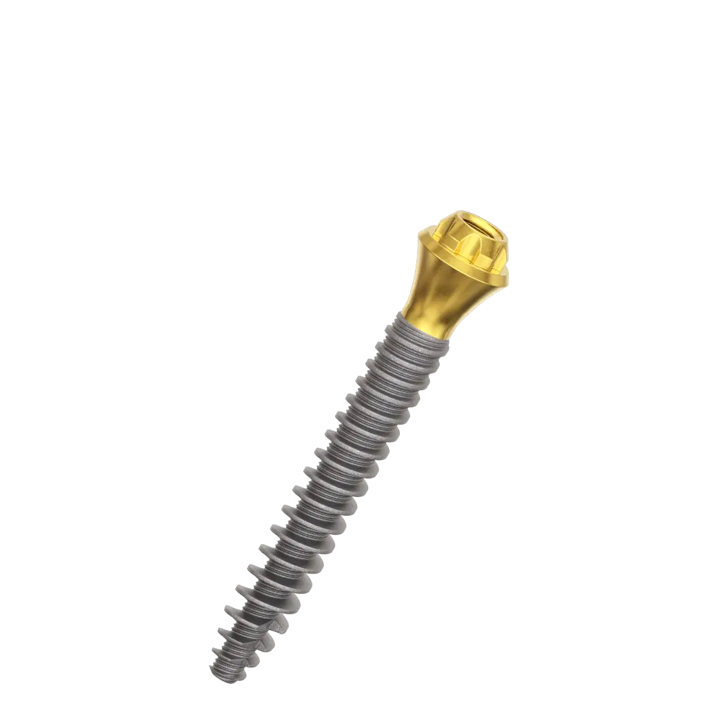 Dental Implant, ROOTT M, D 2.5 mm, L 16 mm.
