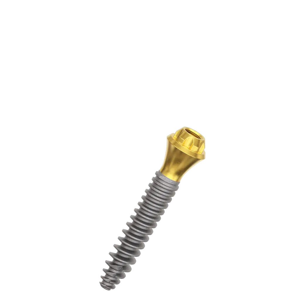 Dental Implant, ROOTT M, D 2.5 mm, L 12 mm.