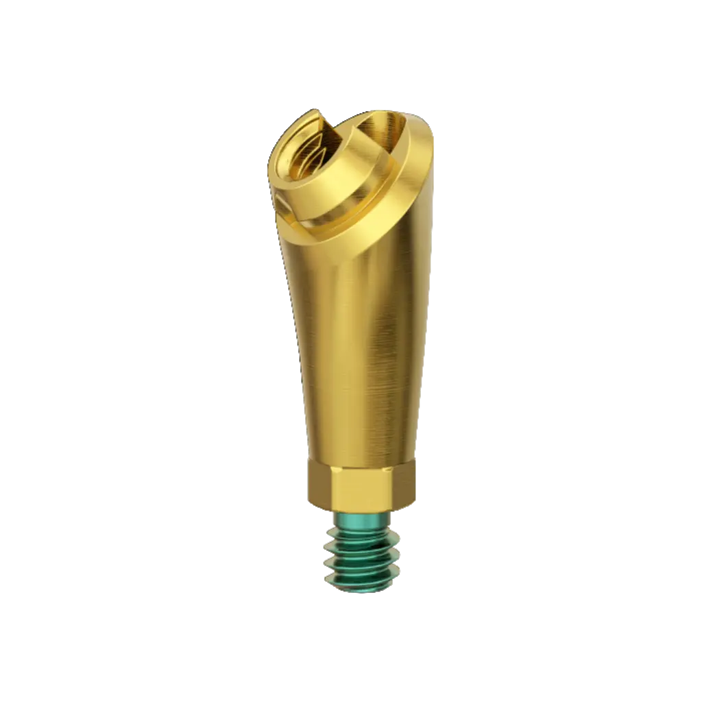 Abutment, multi-unit, 45°, 2 mm, R.
