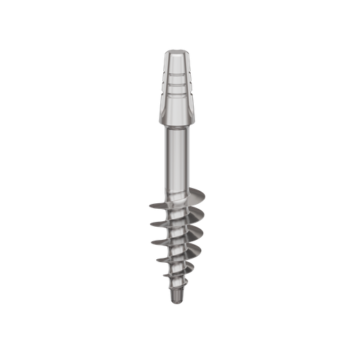 [B5518] Dental Implant, ROOTT B, D 5.5 mm, L 18 mm.