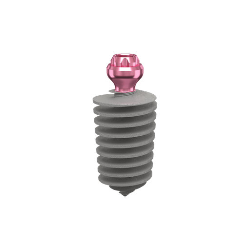 [C8014m] Dental Implant, ROOTT M, D 8.0 mm, L 14 mm.